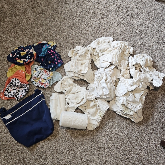 Esembly Diapers Size 1 Lot Set Multi Color